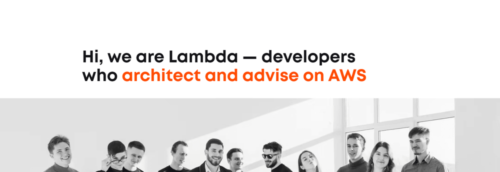Lambda Team cover