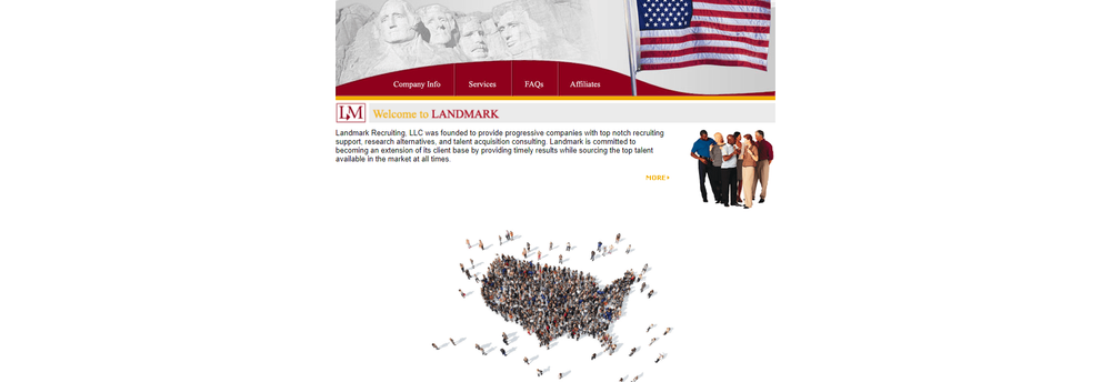 Landmark Recruiting cover