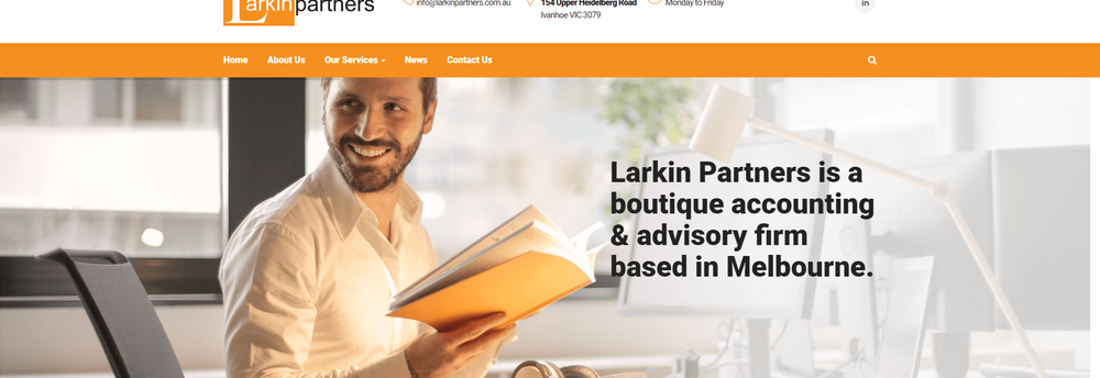 Larkin Partners cover