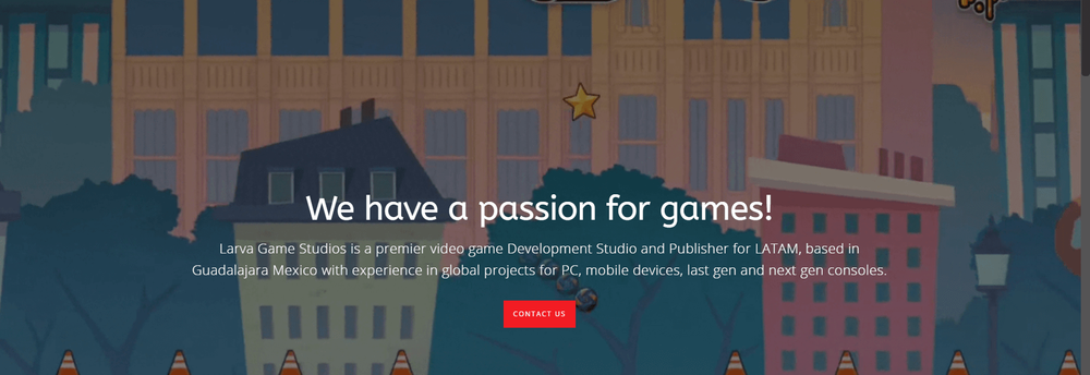 Larva Game Studios cover