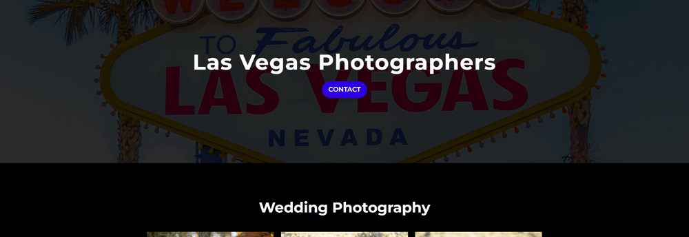 Las Vegas Photographer cover