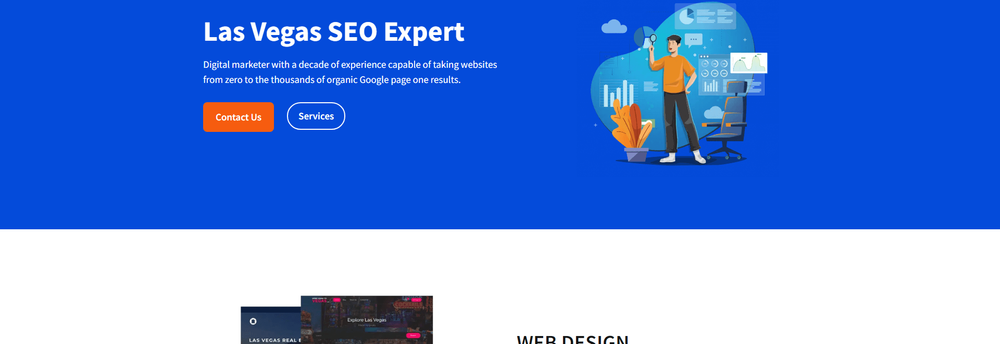 Las Vegas SEO. cover