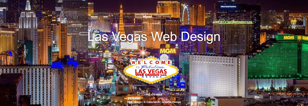 Las Vegas Web Design cover