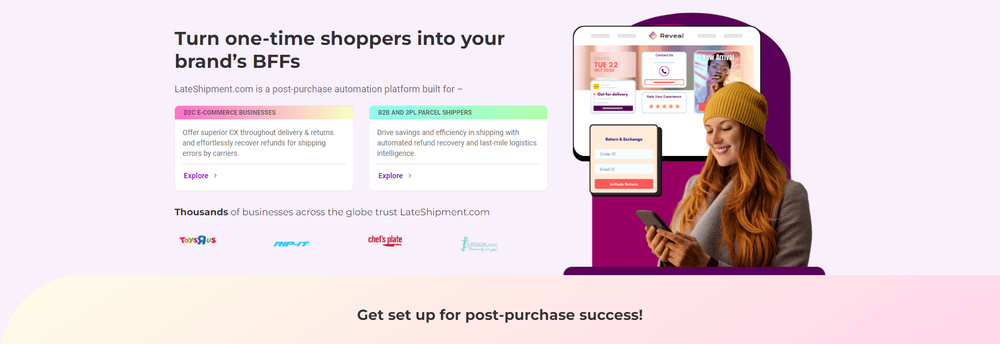 LateShipment.com cover