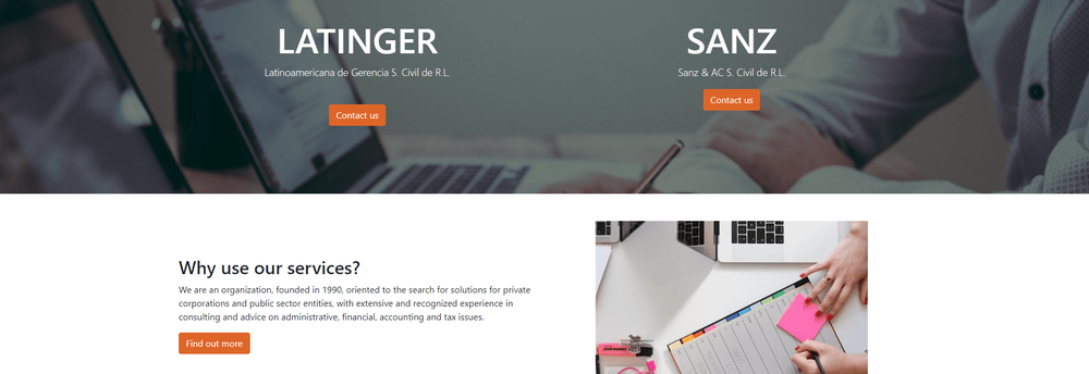 Latinger Group cover