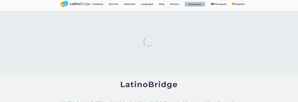 LatinoBridge cover