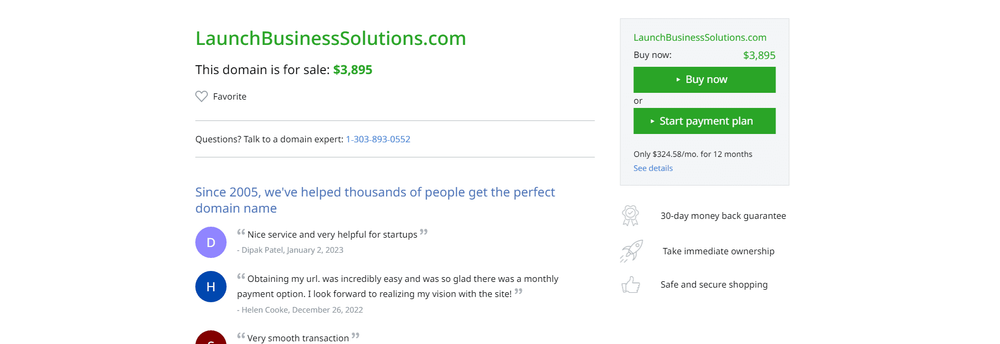 Launch Business Solutions cover