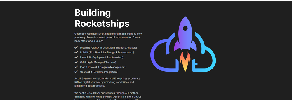 Launch IT Systems cover