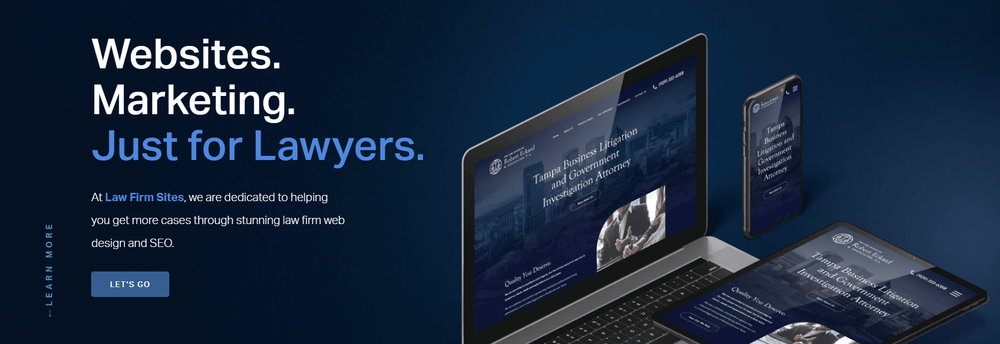 Law Firm Sites cover