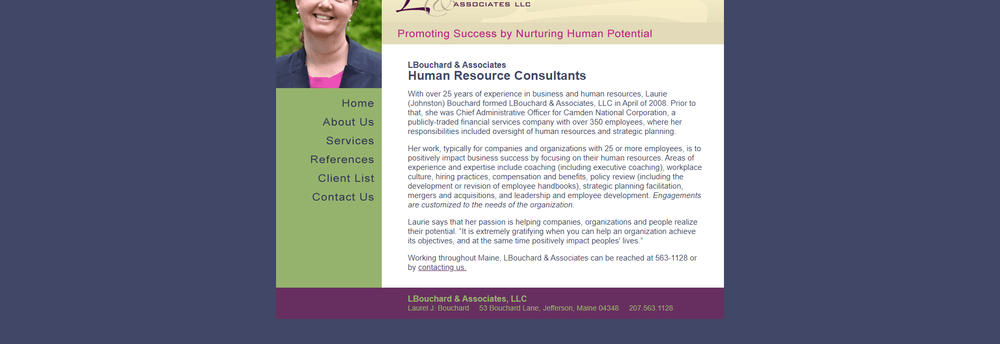 LBouchard & Associates cover