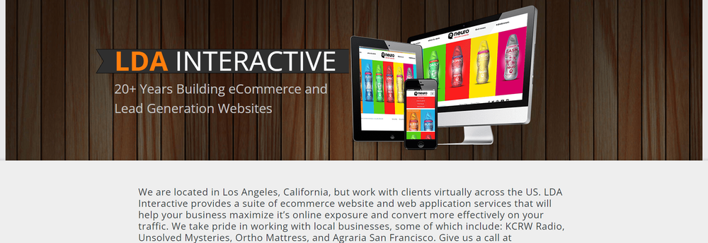 LDA Interactive, LLC. cover