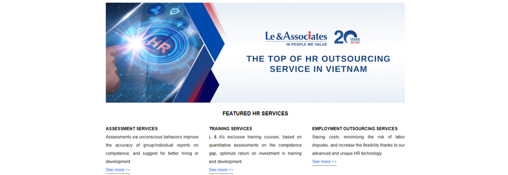 Le & Associates cover