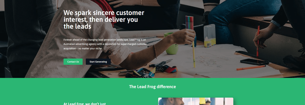Lead Frog cover