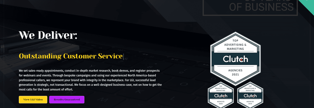 Lead Generators International® cover