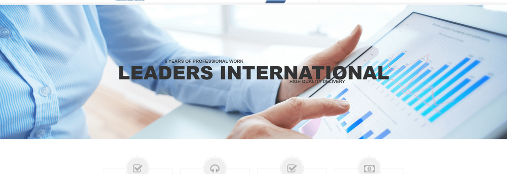 Leaders International cover