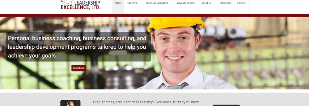 Leadership Excellence cover
