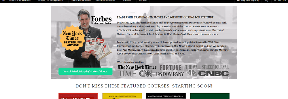 Leadership IQ cover