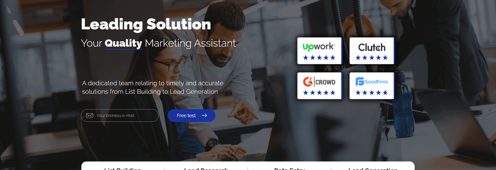 Leading Solution cover