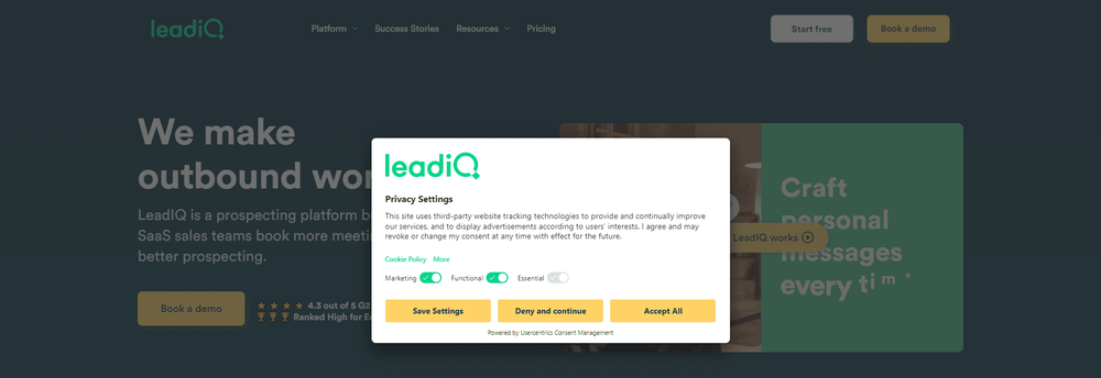 LeadIQ cover