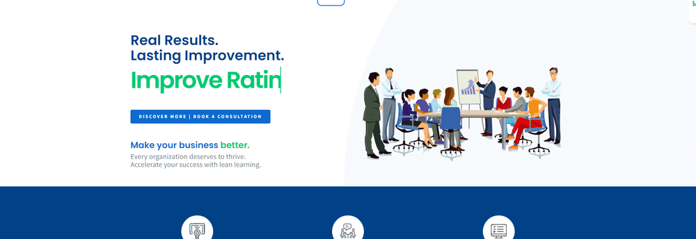 Lean Learning Center cover