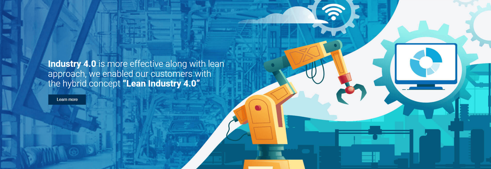 Lean Transition Solutions cover