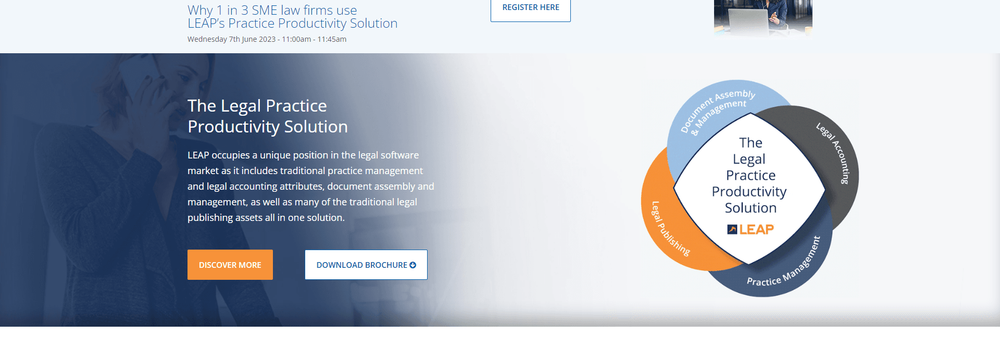 LEAP Legal Software cover