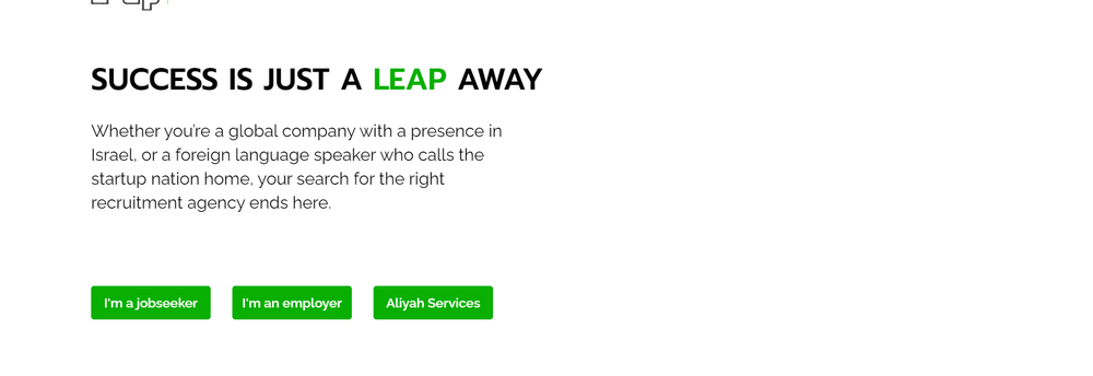 Leap Staffing cover