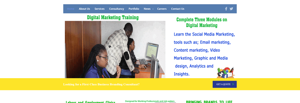 Learn Africa Solutions Ltd cover