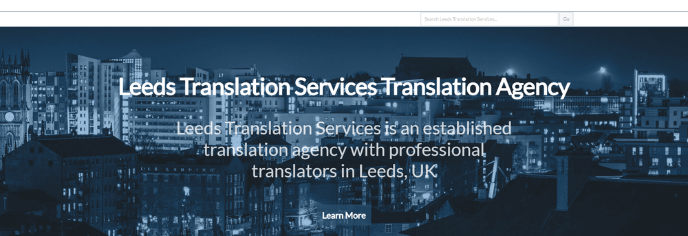 Leeds Translation Services cover