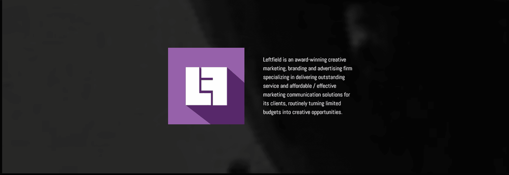 Leftfield cover