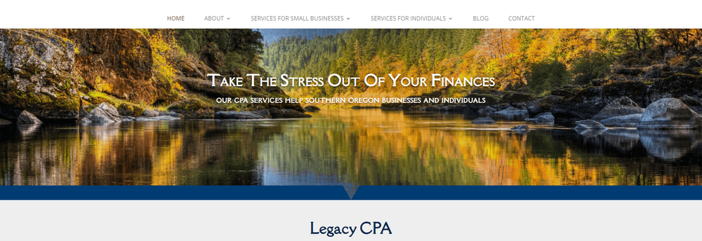 Legacy CPA cover