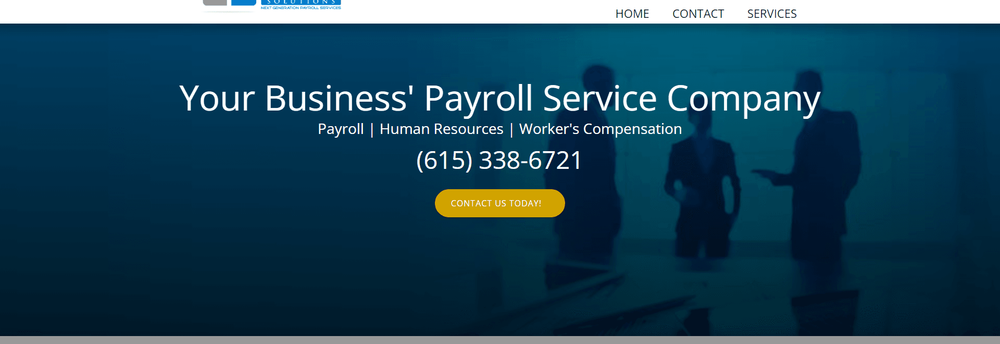 Legacy Payroll Solutions cover