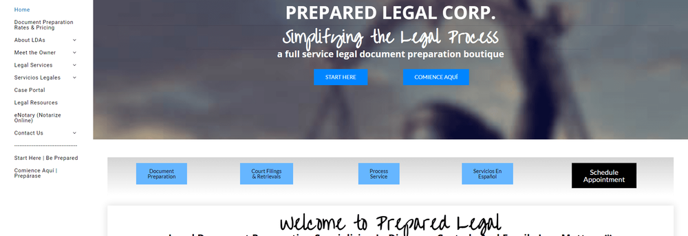 Legal Document Preparers cover