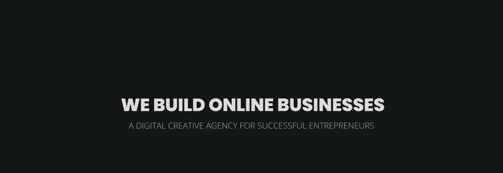 Legendary Lion Web Design cover
