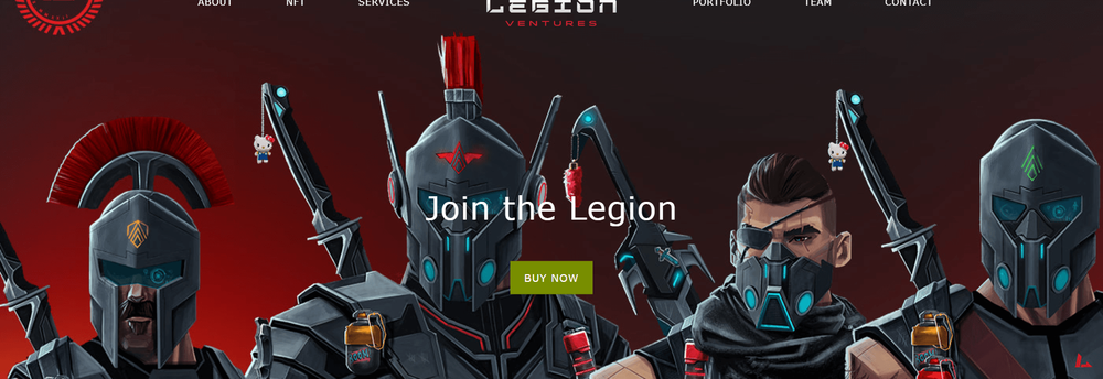 Legion Ventures cover
