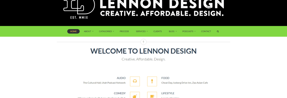 Lennon Design LLC cover