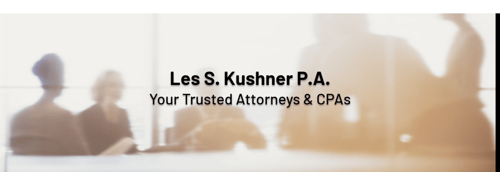 Les S. Kushner, P.A. cover