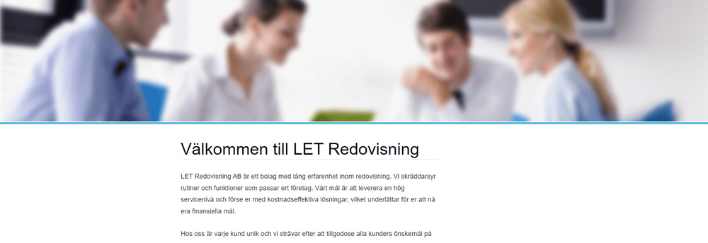 LET Accounting cover