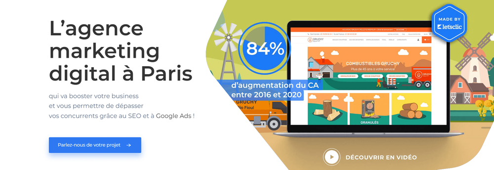 Let's Click - SEO Agency cover