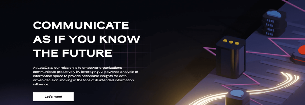 LET'S DATA cover