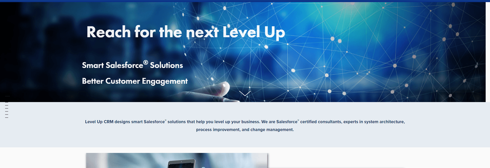 Level Up CRM cover