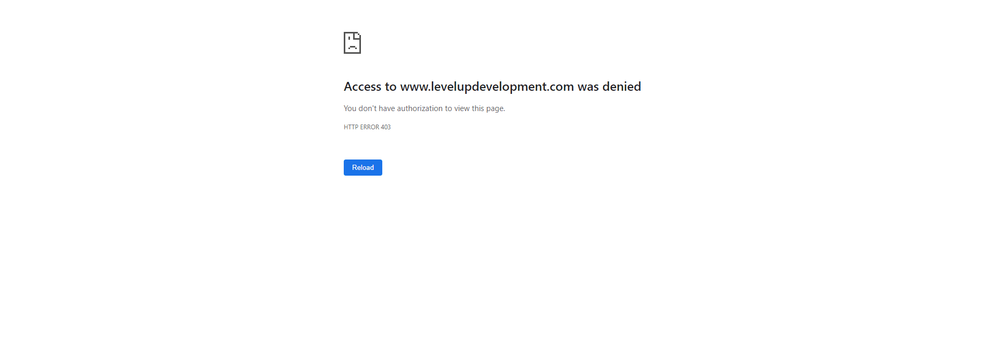 Level Up Development cover