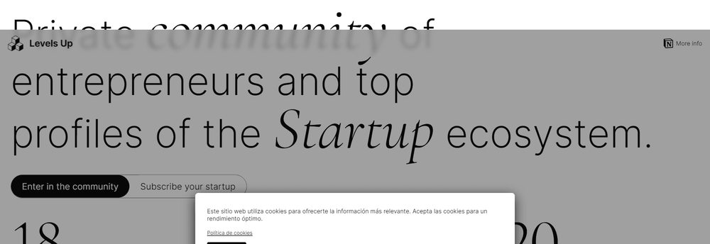 Levels Up Ventures cover