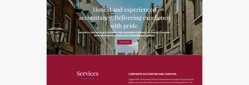 Liagem Accountancy Services cover