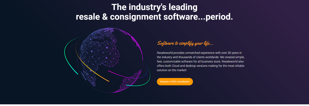 Liberty Consignment Software cover
