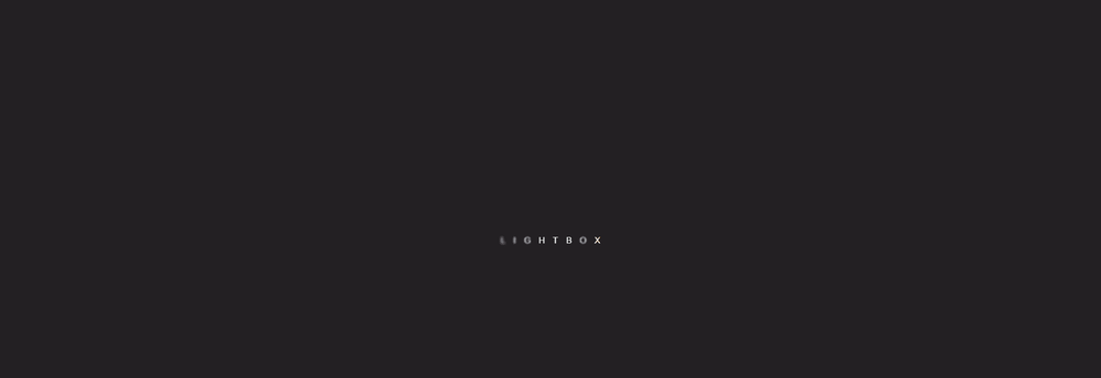 Lightbox Creation cover