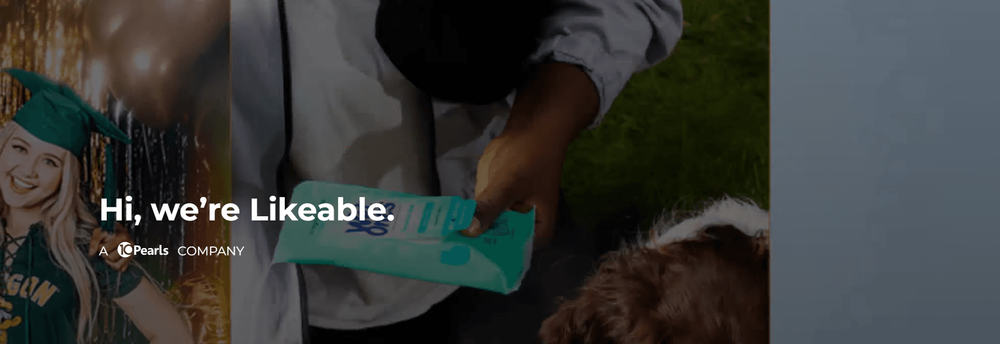 Likeable cover