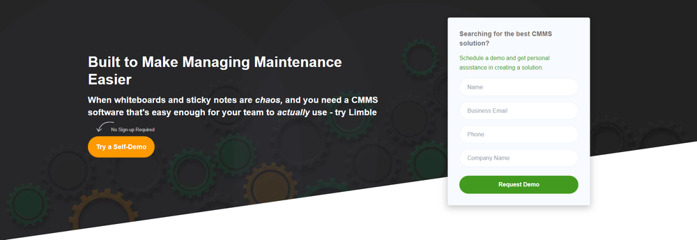 Limble CMMS cover