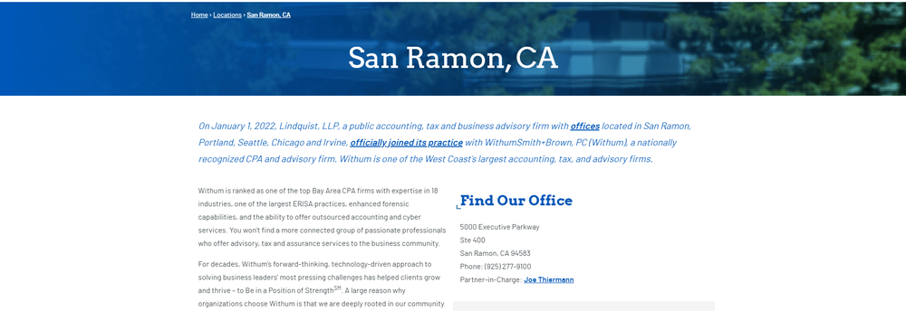 Lindquist LLP cover