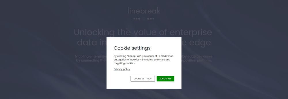 Linebreak cover